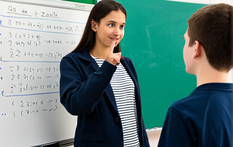 코딩교육지도사와 국제 자격증 연계 - Inspiring Young Coder**

"A bright, cheerful young girl (age 10-12) sitting at a desk with a laptop,...