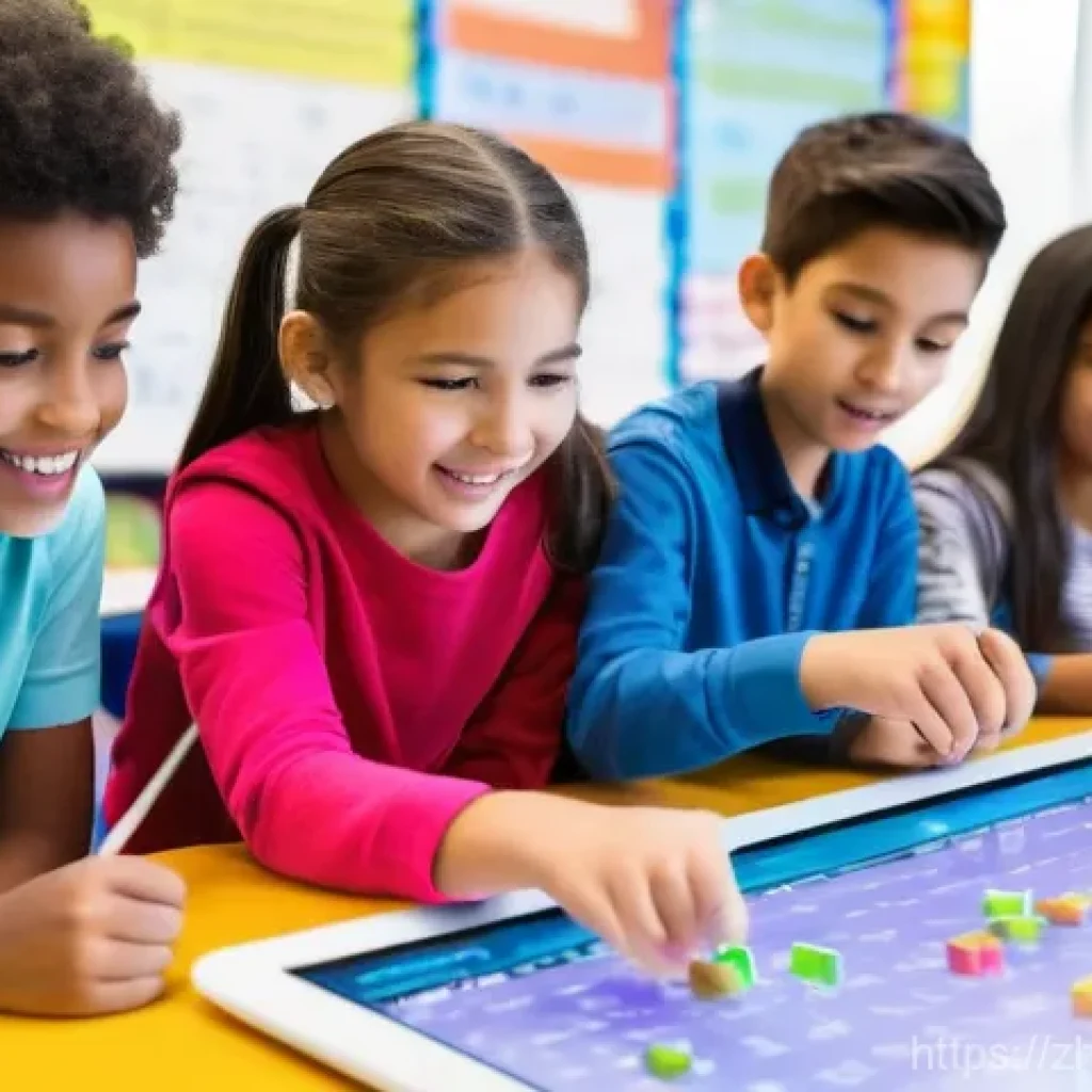 코딩교육지도사 실무에서 필요한 기술 - **Prompt: Understanding the Child's Programming Mindset**
A diverse group of elementary school c...