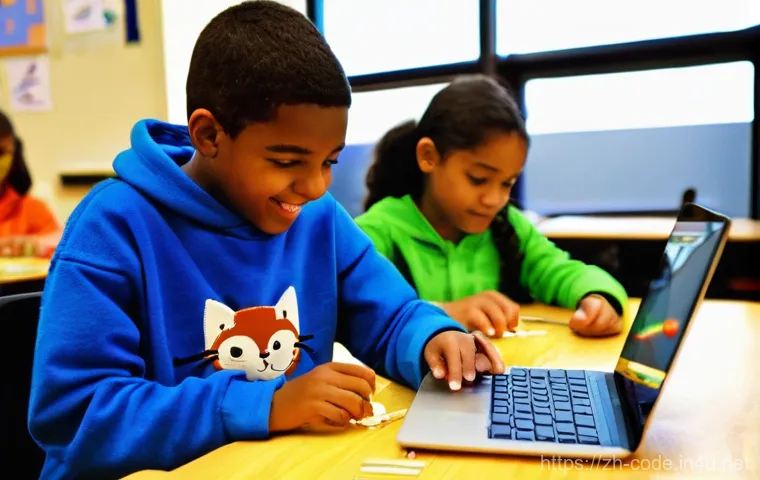 코딩교육지도사 실무에서 필요한 기술 - **Prompt: Understanding the Child's Programming Mindset**
A diverse group of elementary school c... 코딩교육지도사 실무에서 필요한 기술 - **Prompt: Understanding the Child's Programming Mindset**
A diverse group of elementary school c...