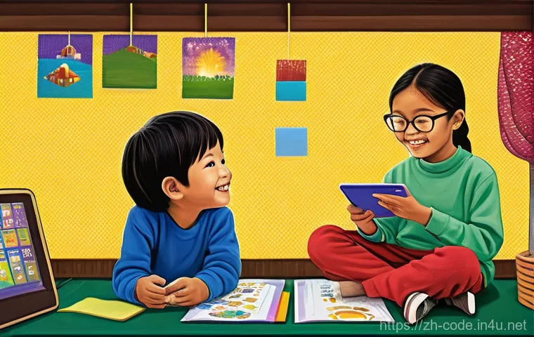 코딩교육지도사 업무에서의 성취감 - **Prompt 2: The Little Detective's Breakthrough**
A focused, engaging image featuring a child (a... 코딩교육지도사 업무에서의 성취감 - **Prompt 2: The Little Detective's Breakthrough**
A focused, engaging image featuring a child (a...