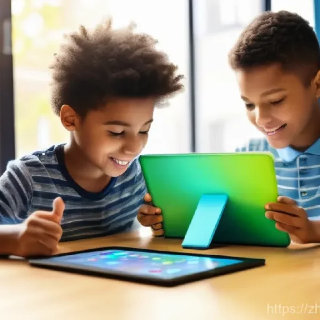 코딩교육지도사와 강의 후 학습 효과 분석 - **Prompt 1: The Spark of Discovery in Code**
"A vibrant, brightly lit classroom or home study ar...