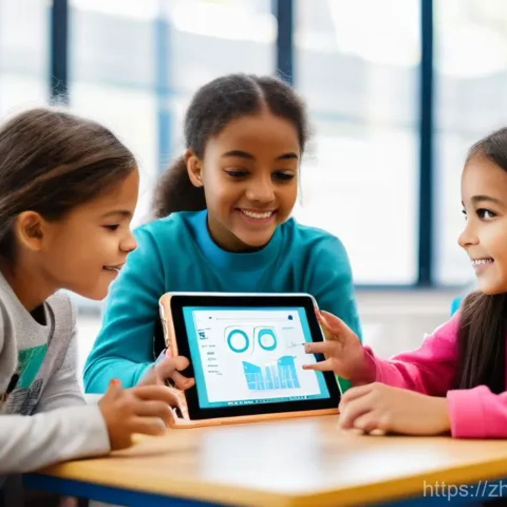 코딩교육지도사와 미래 교육 기술 - **Prompt 1: The Future-Ready Classroom: AI-Enhanced Programming Education**
A diverse group of e...