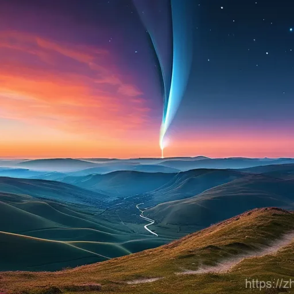 코딩교육지도사 실습 교재 제작 사례 - **Prompt 1: The Learner's Journey - Discovering the North Star**
"A determined young adult, dres...