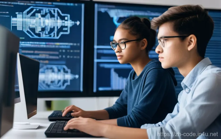코딩교육지도사 교육에 적합한 소프트웨어 - **Prompt 2: "Hands-on Hardware Innovation"**
"Teenagers, aged 13-16, are intensely focused on a ... 코딩교육지도사 교육에 적합한 소프트웨어 - **Prompt 2: "Hands-on Hardware Innovation"**
"Teenagers, aged 13-16, are intensely focused on a ...