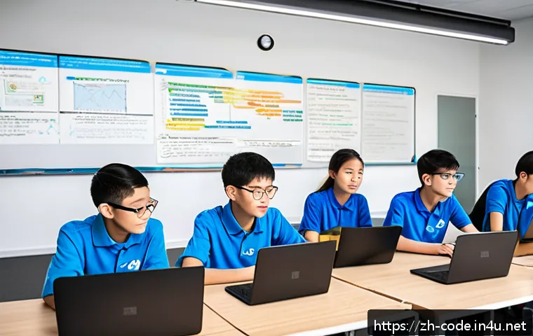 코딩교육지도사와 창의적인 코딩 과제 관련 이미지 1