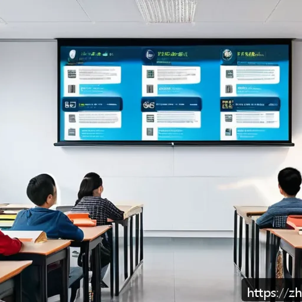 코딩교육지도사와 교육 자료의 저작권 - A modern classroom scene in a Chinese university setting, featuring a diverse group of adult student...