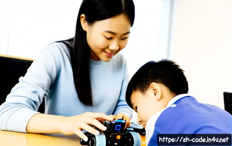 코딩교육지도사와 학습자 참여 전략 관련 이미지 1