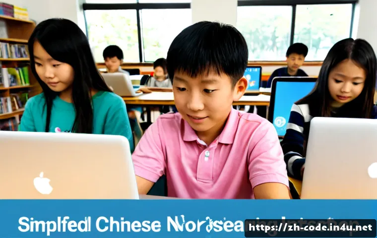 코딩교육지도사와 지역사회 코딩 교육 사례 - Photorealistic community coding workshop in a bright modern public library, a friendly adult coding ...